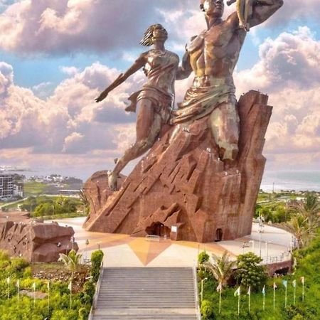 Appartement De Luxe A Ouakam Дакар Екстер'єр фото